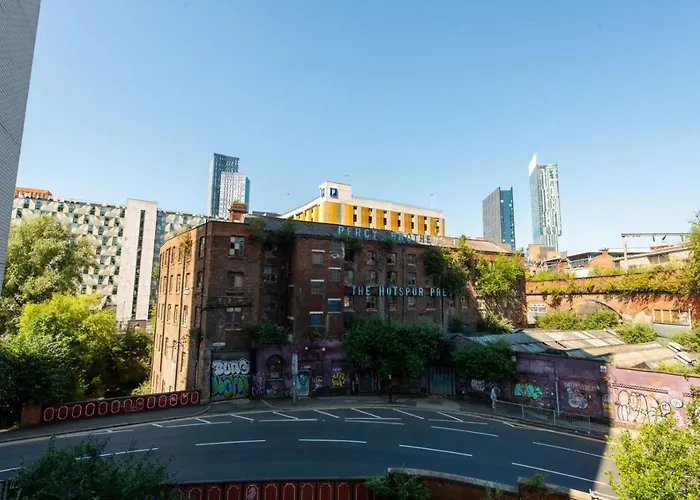 Modern Apartments in Manchester