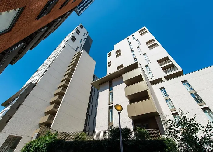 Modern Apartments in Manchester