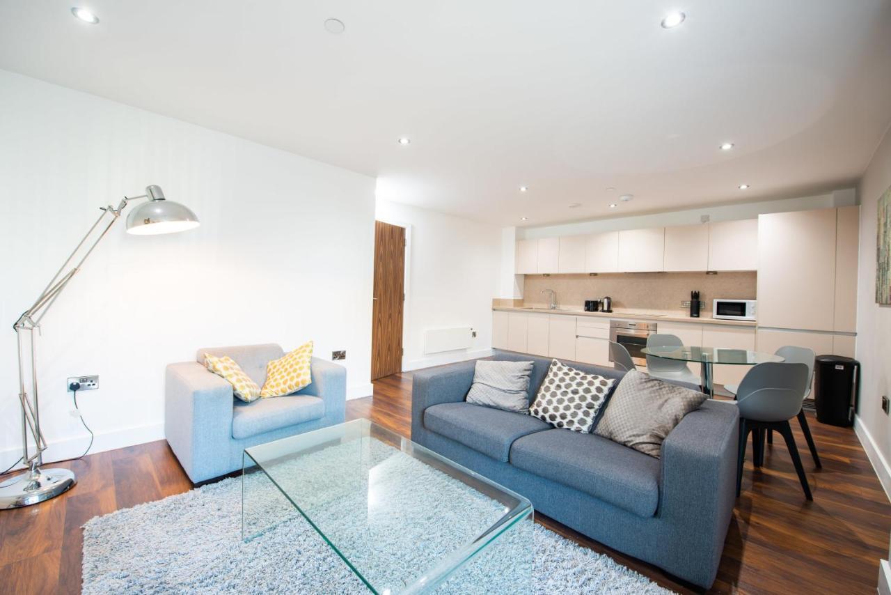 Apartment Modern Apartments in Manchester Manchester