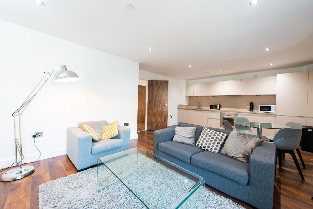 Apartment Modern Apartments in Manchester Manchester