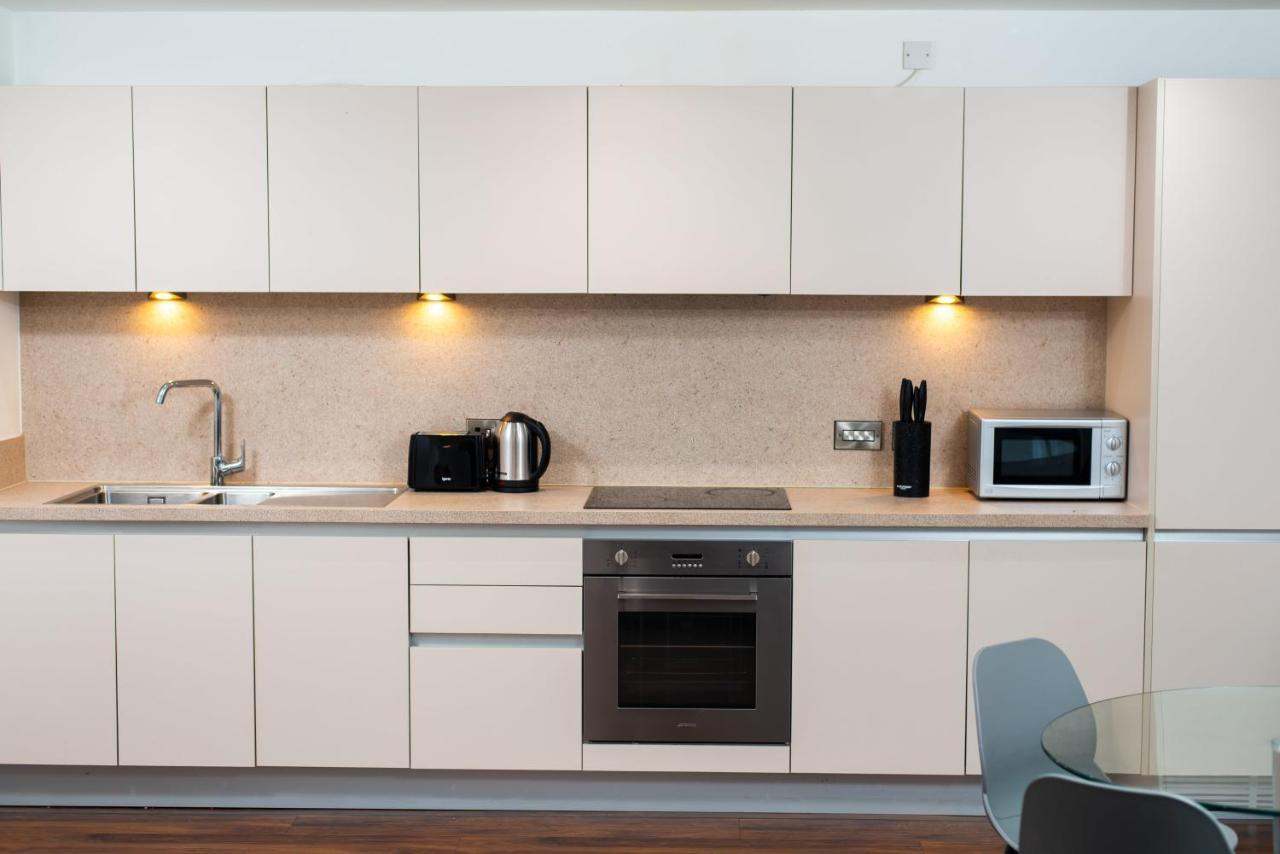 Apartment Modern Apartments in Manchester Manchester