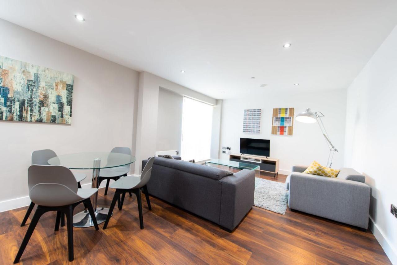 Apartment Modern Apartments in Manchester Manchester